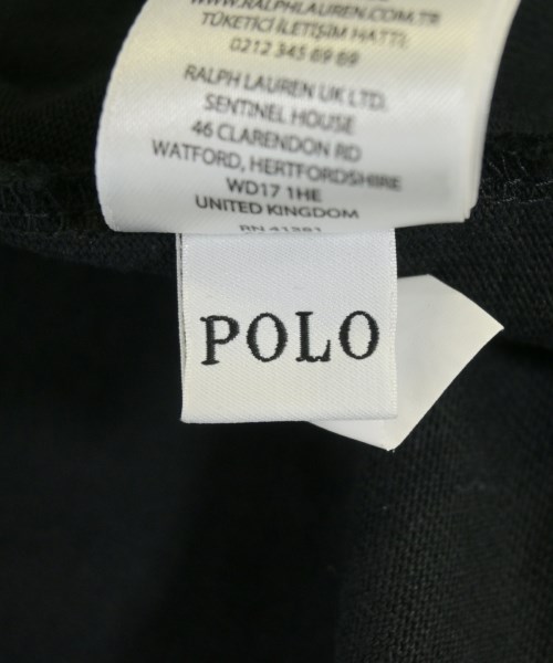 Polo Ralph Lauren（ポロラルフローレン）Tシャツ・カットソー 黒 サイズ:M メンズ/2200680289186