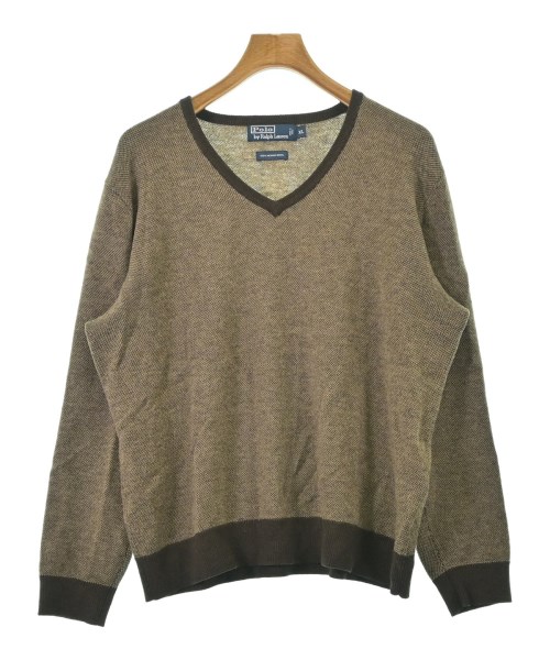 Polo Ralph Lauren(ポロラルフローレン)ニット・セーター ベージュ サイズ:XL/2200679141020