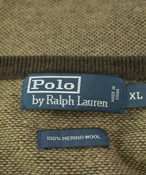 Polo Ralph Lauren（ポロラルフローレン）ニット・セーター ベージュ サイズ:XL メンズ/2200679141020
