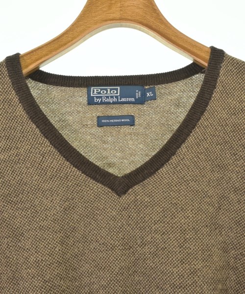 Polo Ralph Lauren（ポロラルフローレン）ニット・セーター ベージュ サイズ:XL メンズ/2200679141020