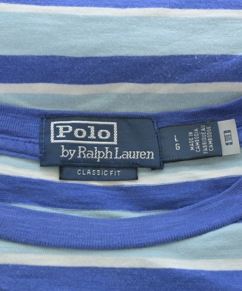 Polo Ralph Lauren（ポロラルフローレン）Tシャツ・カットソー 青 サイズ:L メンズ/2200679141082