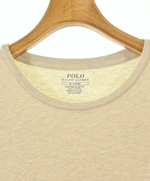 Polo Ralph Lauren（ポロラルフローレン）Tシャツ・カットソー ベージュ サイズ:M メンズ/2200681580077