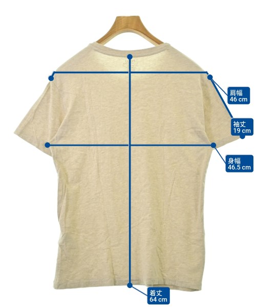 Polo Ralph Lauren（ポロラルフローレン）Tシャツ・カットソー ベージュ サイズ:M メンズ/2200681580077