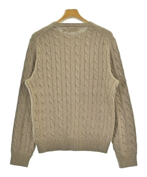 Polo Ralph Lauren（ポロラルフローレン）ニット・セーター ベージュ サイズ:M メンズ/2200684006086