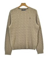Polo Ralph Lauren（ポロラルフローレン）ニット・セーター ベージュ サイズ:M メンズ/2200684006086