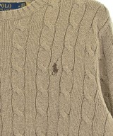 Polo Ralph Lauren（ポロラルフローレン）ニット・セーター ベージュ サイズ:M メンズ/2200684006086