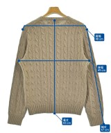 Polo Ralph Lauren（ポロラルフローレン）ニット・セーター ベージュ サイズ:M メンズ/2200684006086