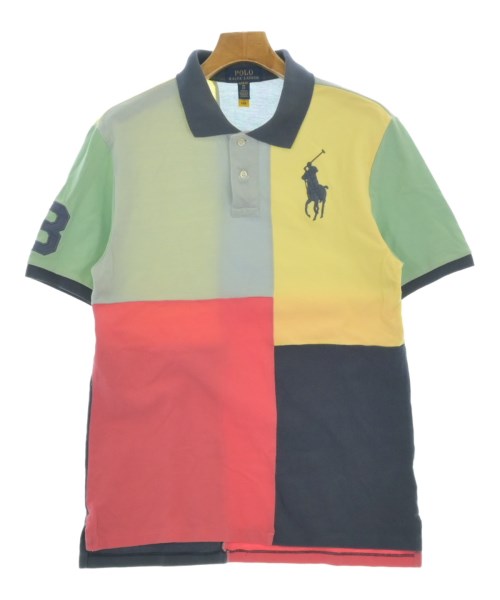 Polo Ralph Lauren(ポロラルフローレン)ポロシャツ 赤 サイズ:18-20(S位)/2200685239049