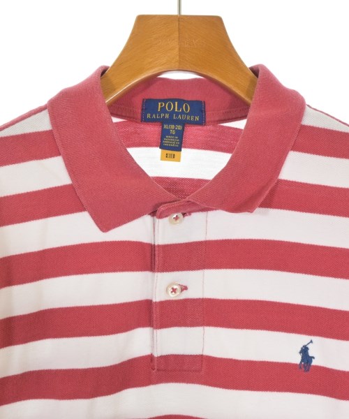 Polo Ralph Lauren（ポロラルフローレン）ポロシャツ 赤 サイズ:XL メンズ/2200685239070