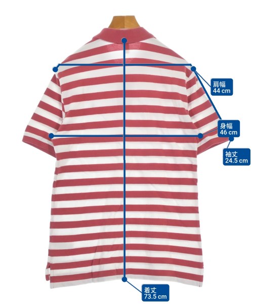 Polo Ralph Lauren（ポロラルフローレン）ポロシャツ 赤 サイズ:XL メンズ/2200685239070