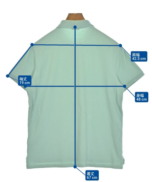 Polo Ralph Lauren（ポロラルフローレン）ポロシャツ 青 サイズ:M メンズ/2200685394038