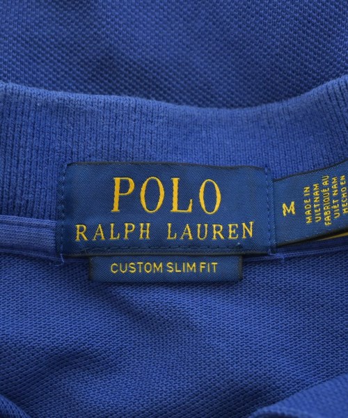 Polo Ralph Lauren（ポロラルフローレン）ポロシャツ 青 サイズ:M メンズ/2200685394069