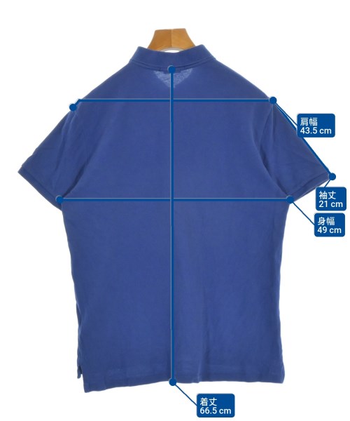 Polo Ralph Lauren（ポロラルフローレン）ポロシャツ 青 サイズ:M メンズ/2200685394069