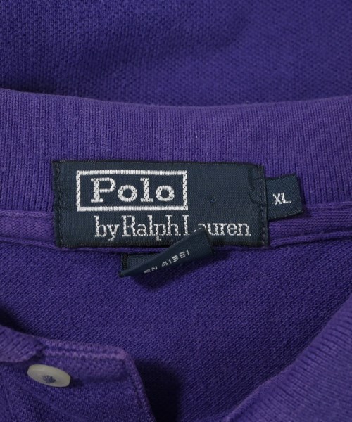 Polo Ralph Lauren（ポロラルフローレン）ポロシャツ 紫 サイズ:XL メンズ/2200685426074