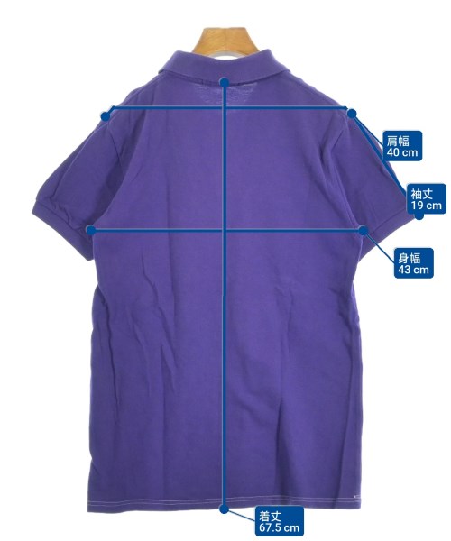 Polo Ralph Lauren（ポロラルフローレン）ポロシャツ 紫 サイズ:XL メンズ/2200685426074