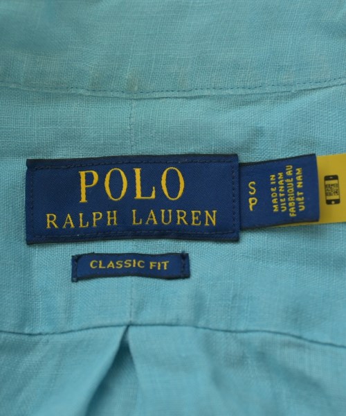 Polo Ralph Lauren（ポロラルフローレン）カジュアルシャツ 青 サイズ:S メンズ/2200685594063
