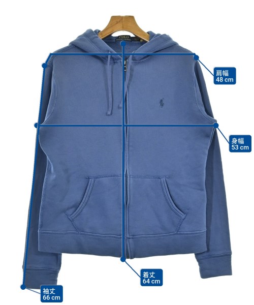 Polo Ralph Lauren（ポロラルフローレン）パーカー 青 サイズ:M メンズ/2200685721025