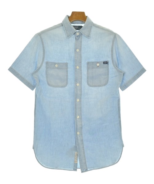 Polo Ralph Lauren(ポロラルフローレン)カジュアルシャツ 青 サイズ:XS/2200685771075