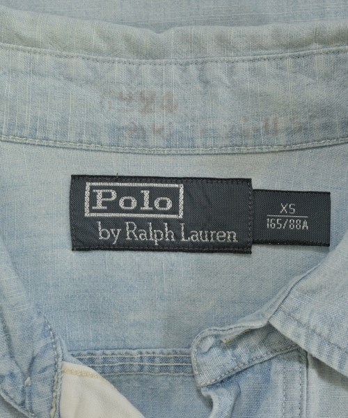 Polo Ralph Lauren（ポロラルフローレン）カジュアルシャツ 青 サイズ:XS メンズ/2200685771075