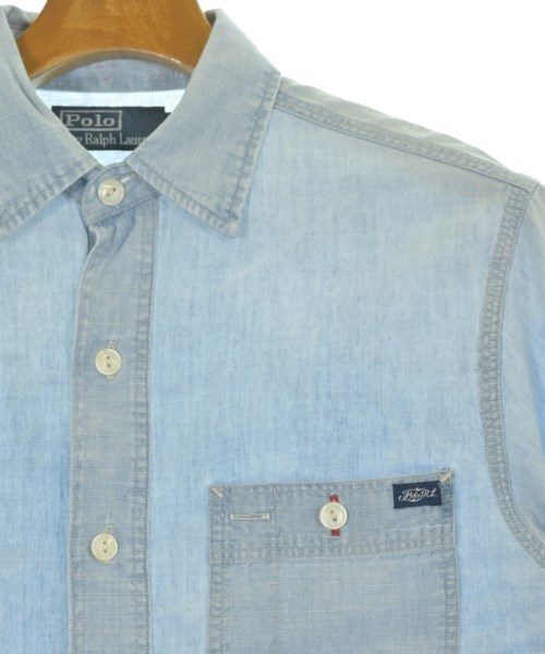 Polo Ralph Lauren（ポロラルフローレン）カジュアルシャツ 青 サイズ:XS メンズ/2200685771075