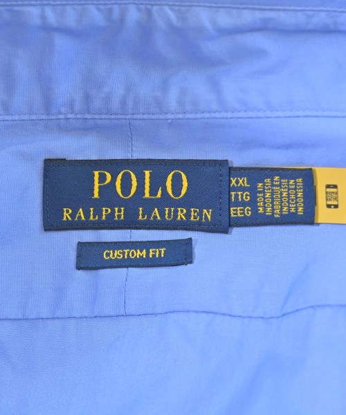 Polo Ralph Lauren（ポロラルフローレン）カジュアルシャツ 青 サイズ:XXL メンズ/2200685787038