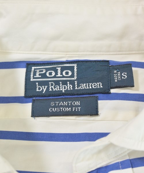 Polo Ralph Lauren（ポロラルフローレン）カジュアルシャツ 白 サイズ:S メンズ/2200685915059
