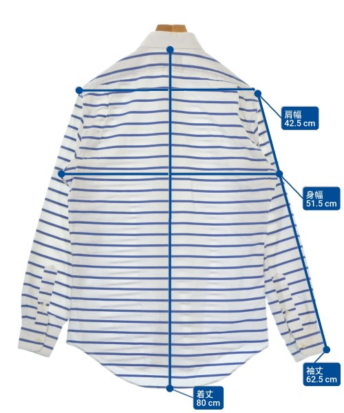 Polo Ralph Lauren（ポロラルフローレン）カジュアルシャツ 白 サイズ:S メンズ/2200685915059