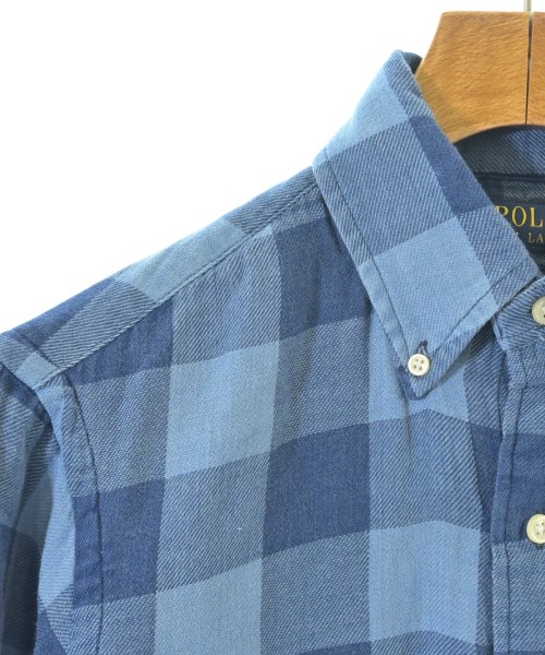 Polo Ralph Lauren（ポロラルフローレン）カジュアルシャツ 青 サイズ:XS メンズ/2200685988114