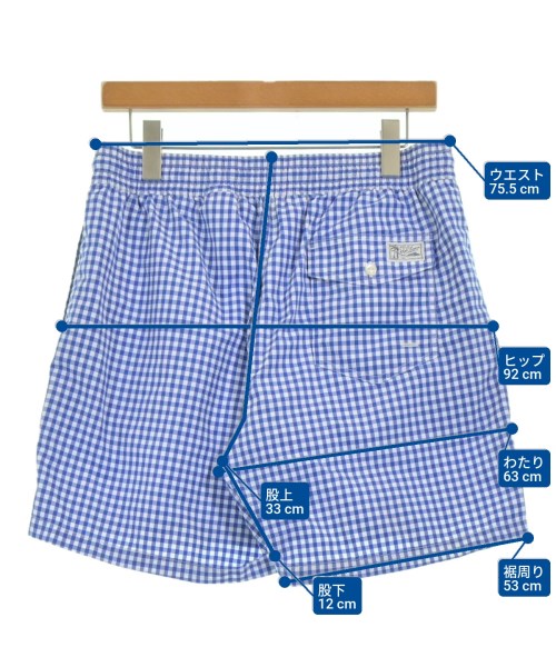 Polo Ralph Lauren（ポロラルフローレン）ショートパンツ 青 サイズ:M メンズ/2200685989081