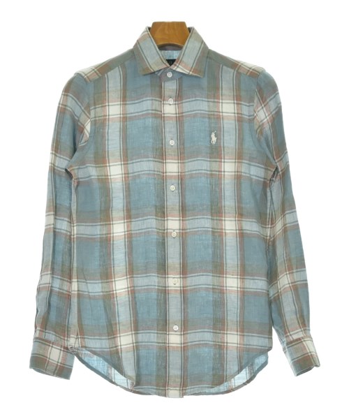 Polo Ralph Lauren(ポロラルフローレン)カジュアルシャツ 青 サイズ:XS/2200682891097