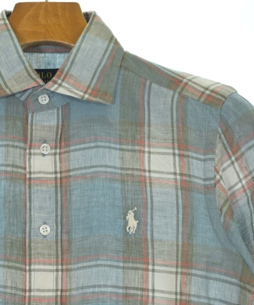 Polo Ralph Lauren（ポロラルフローレン）カジュアルシャツ 青 サイズ:XS メンズ/2200682891097