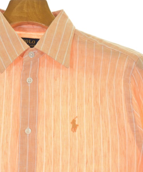 Polo Ralph Lauren（ポロラルフローレン）カジュアルシャツ オレンジ サイズ:XXS メンズ/2200682891103