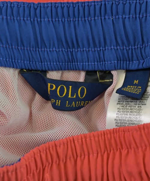 Polo Ralph Lauren（ポロラルフローレン）ショートパンツ 赤 サイズ:M メンズ/2200684971025