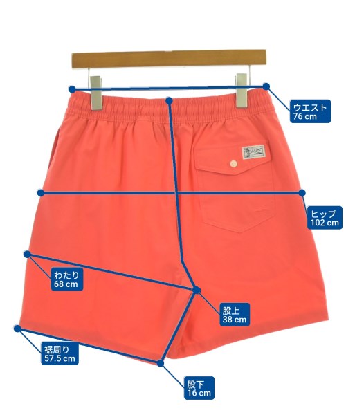 Polo Ralph Lauren（ポロラルフローレン）ショートパンツ 赤 サイズ:M メンズ/2200684971025
