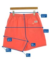Polo Ralph Lauren（ポロラルフローレン）ショートパンツ 赤 サイズ:M メンズ/2200684971025