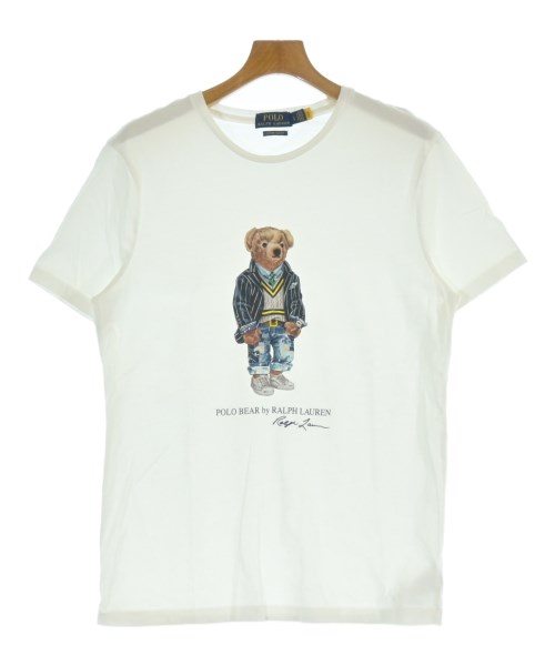 Polo Ralph Lauren(ポロラルフローレン)Tシャツ・カットソー 白 サイズ:L/2200684971032