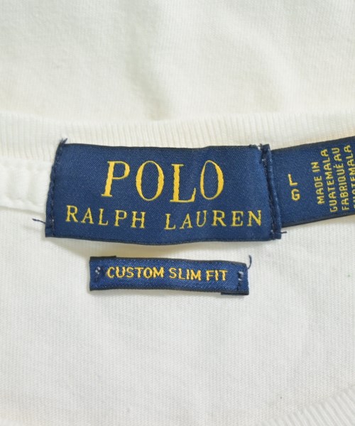 Polo Ralph Lauren（ポロラルフローレン）Tシャツ・カットソー 白 サイズ:L メンズ/2200684971032