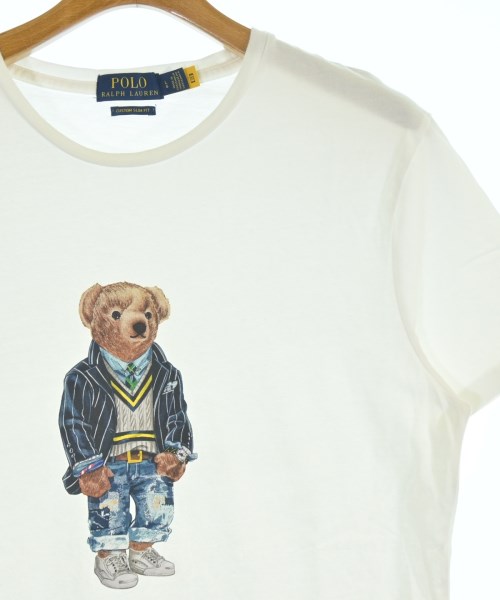 Polo Ralph Lauren（ポロラルフローレン）Tシャツ・カットソー 白 サイズ:L メンズ/2200684971032