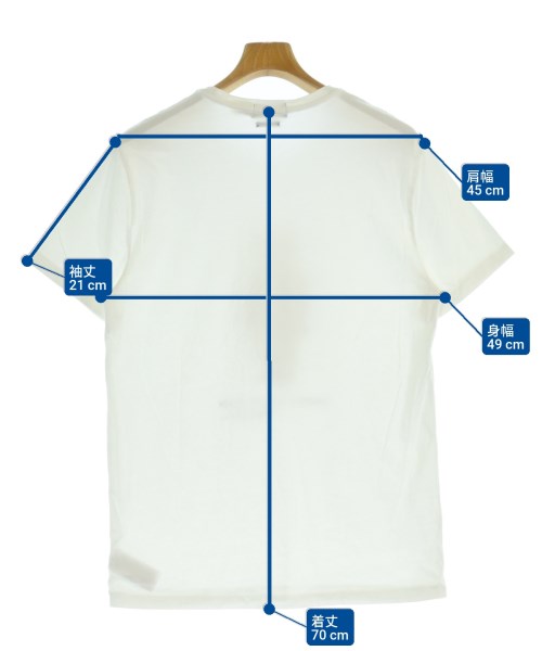 Polo Ralph Lauren（ポロラルフローレン）Tシャツ・カットソー 白 サイズ:L メンズ/2200684971032