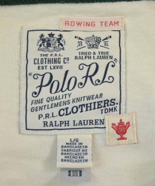 Polo Ralph Lauren（ポロラルフローレン）Tシャツ・カットソー 白 サイズ:L メンズ/2200686156062