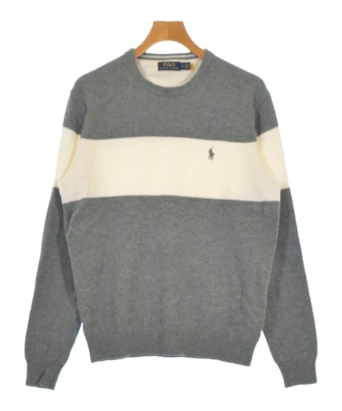 Polo Ralph Lauren(ポロラルフローレン)ニット・セーター グレー サイズ:M/2200686173212
