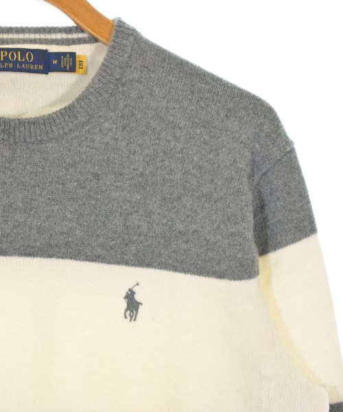 Polo Ralph Lauren（ポロラルフローレン）ニット・セーター グレー サイズ:M メンズ/2200686173212