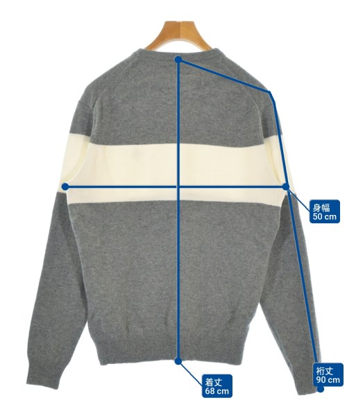 Polo Ralph Lauren（ポロラルフローレン）ニット・セーター グレー サイズ:M メンズ/2200686173212