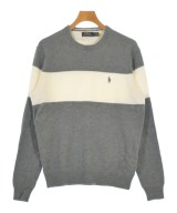 Polo Ralph Lauren（ポロラルフローレン）ニット・セーター グレー サイズ:M メンズ/2200686173212