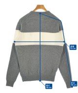 Polo Ralph Lauren（ポロラルフローレン）ニット・セーター グレー サイズ:M メンズ/2200686173212