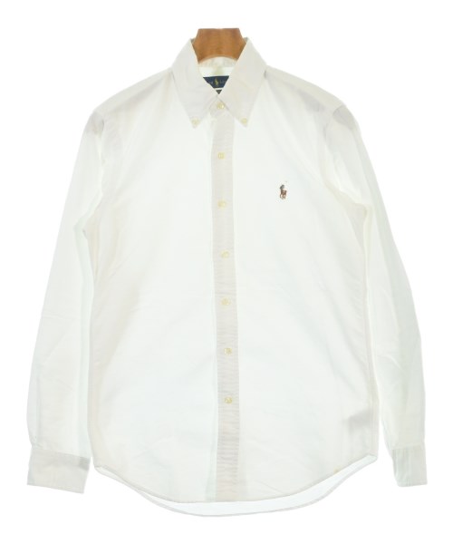 Polo Ralph Lauren(ポロラルフローレン)カジュアルシャツ 白 サイズ:XS/2200686248071