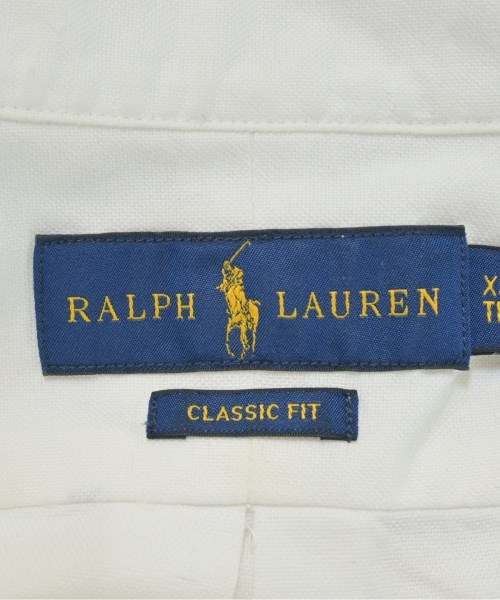 Polo Ralph Lauren（ポロラルフローレン）カジュアルシャツ 白 サイズ:XS メンズ/2200686248071