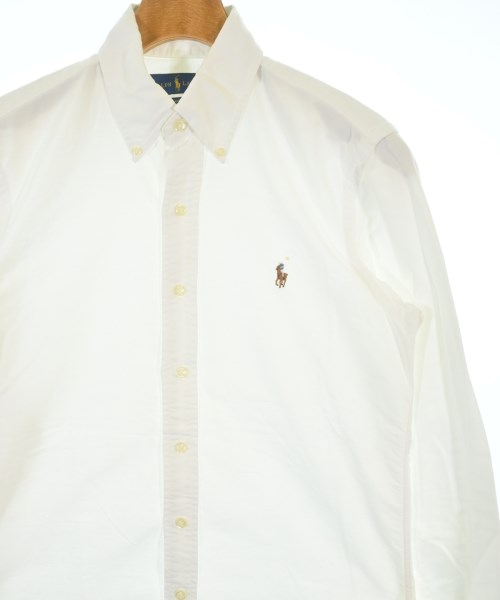 Polo Ralph Lauren（ポロラルフローレン）カジュアルシャツ 白 サイズ:XS メンズ/2200686248071