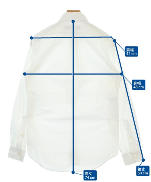 Polo Ralph Lauren（ポロラルフローレン）カジュアルシャツ 白 サイズ:XS メンズ/2200686248071