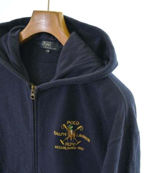 Polo Ralph Lauren（ポロラルフローレン）パーカー 紺 サイズ:170(M位) メンズ/2200682255011
